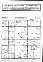 Shible T121N-R43W, Swift County 1986 Published by Farm and Home Publishers, LTD